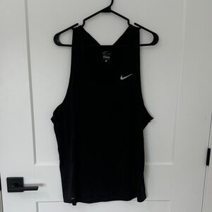 Nike Dri-FIT Black Athletic Tank